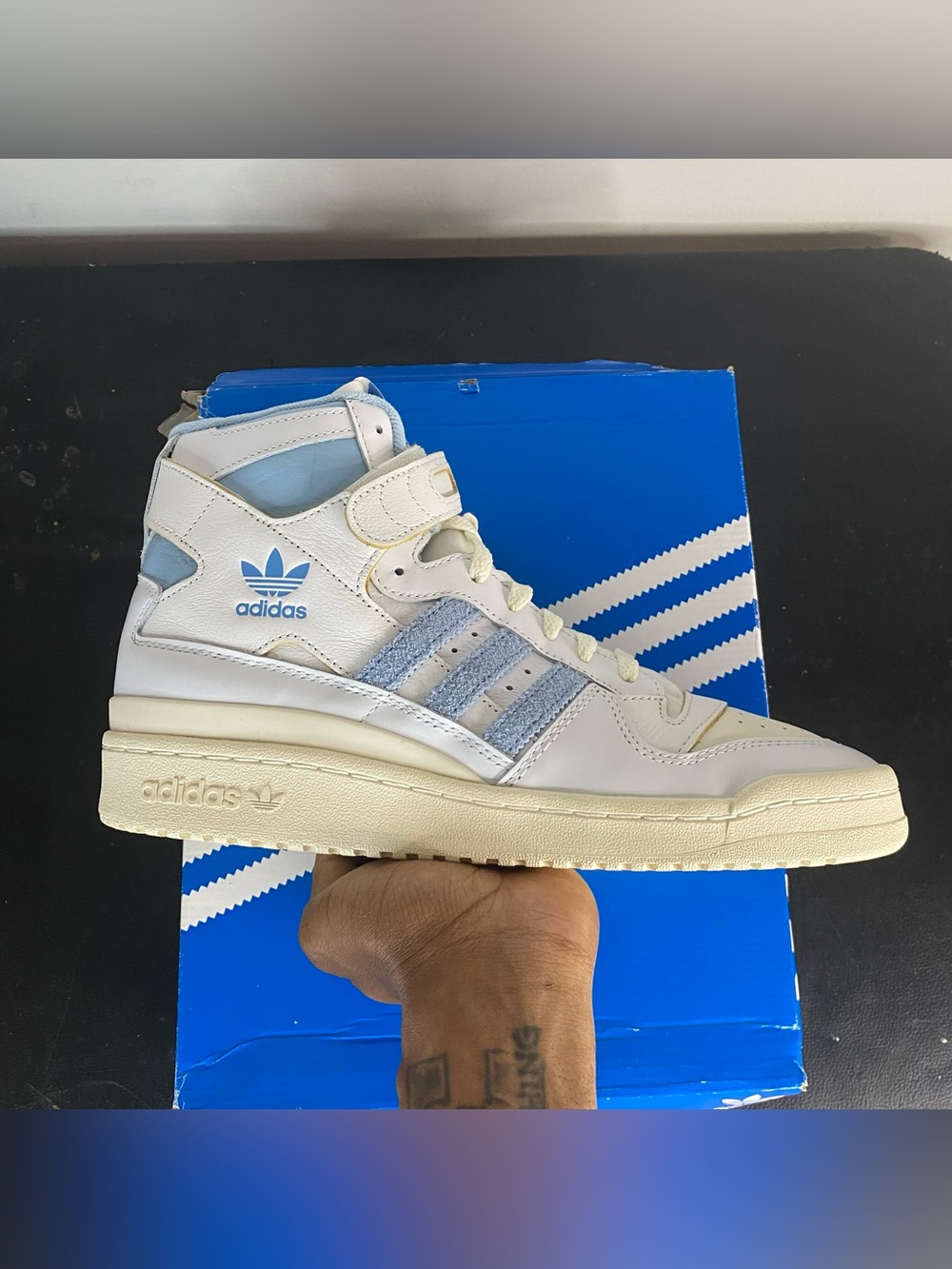 Adidas Forum 84 High “Unc” Size 10